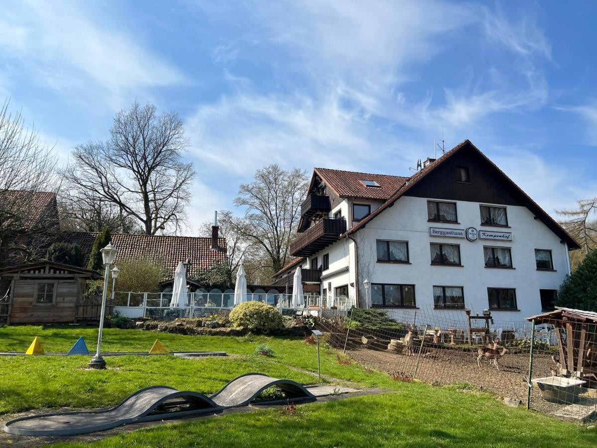 Hotel Restaurant Café Kempenhof Lugde Luaran gambar