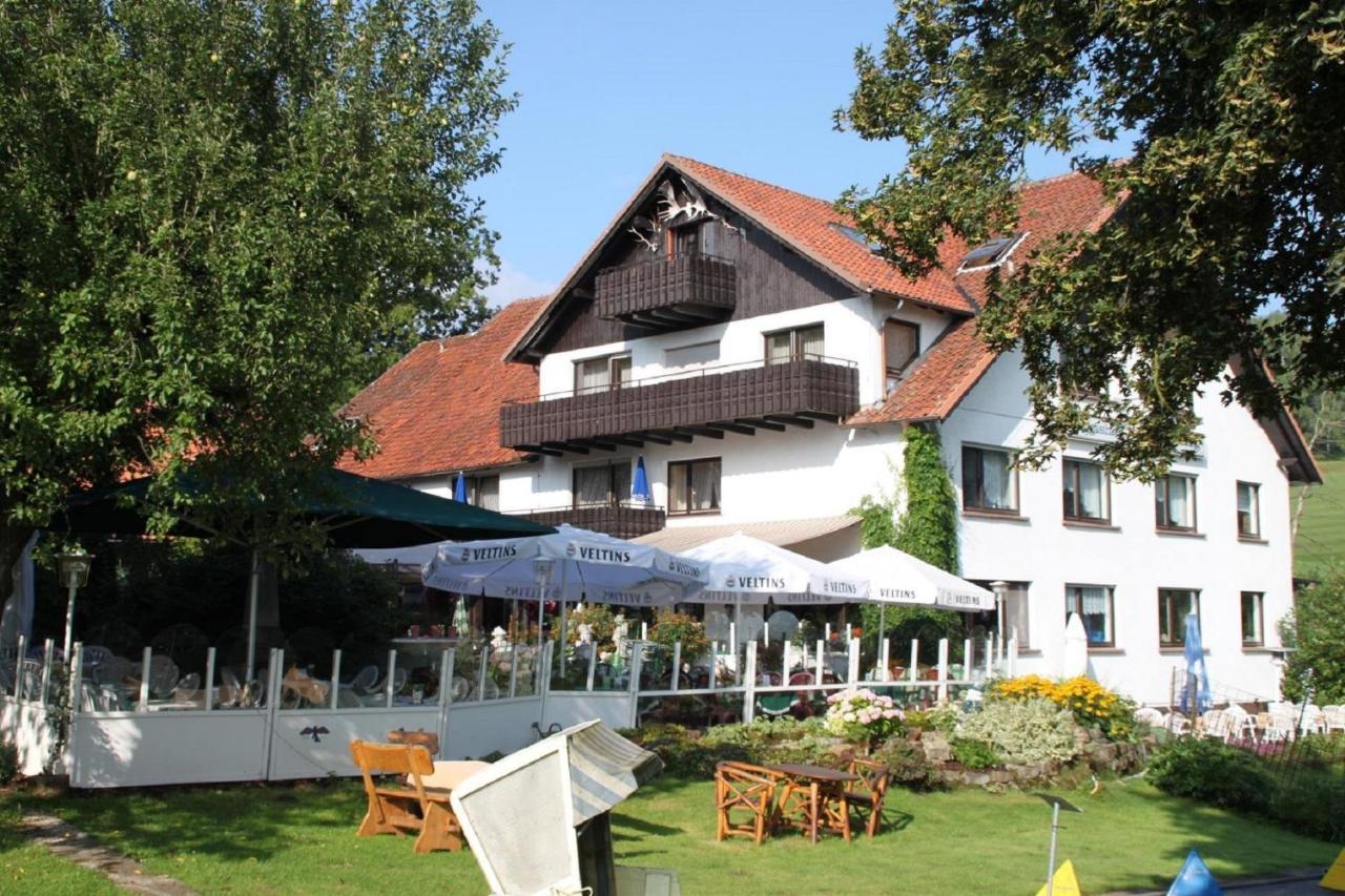 Hotel Restaurant Café Kempenhof Lugde Luaran gambar